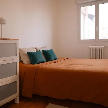 Joli Quartier De La Madeleine - 4 Personnes Appartement Angers