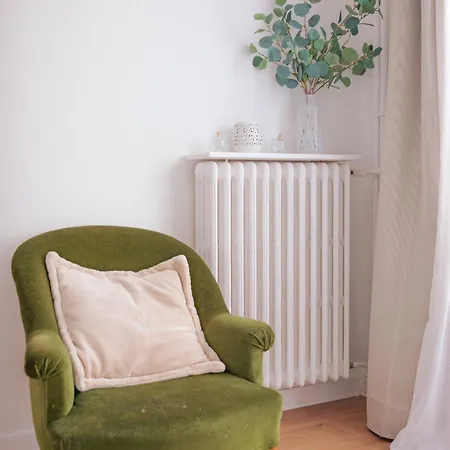 Joli Quartier De La Madeleine - 4 Personnes 公寓 *