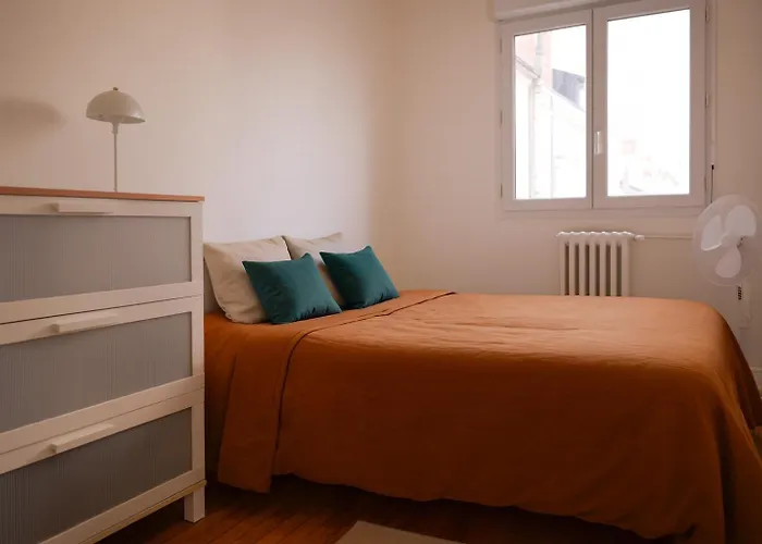 Joli Quartier De La Madeleine - 4 Personnes Apartament Angers