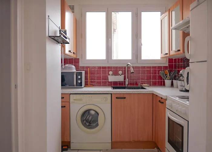 Joli Quartier De La Madeleine - 4 Personnes 公寓 昂热