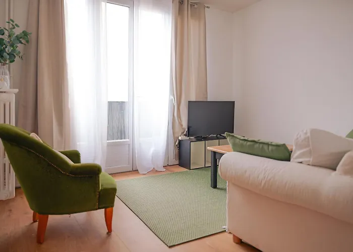 Joli Quartier De La Madeleine - 4 Personnes *